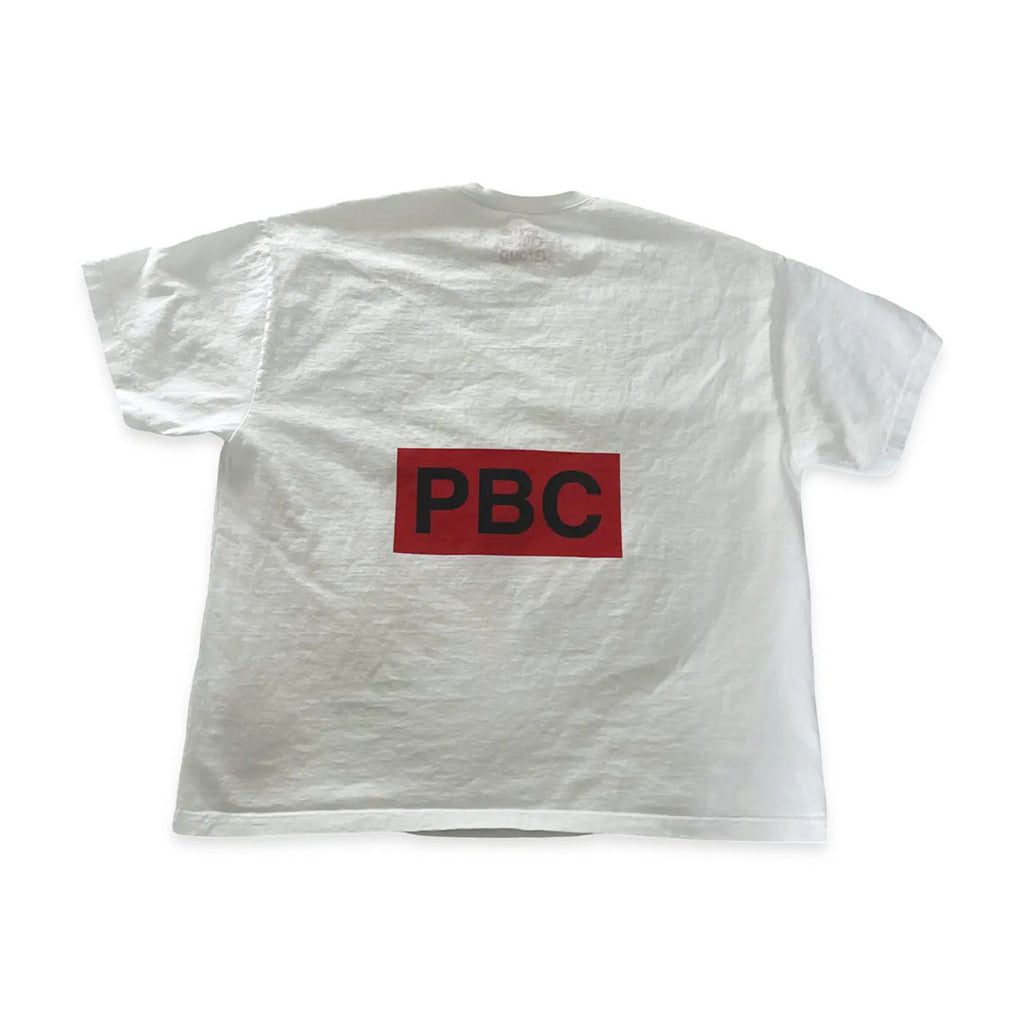 Playboi Carti Opium PBC Box Logo Complexcon White Tee by Opium - NWAHype 1 for streetwear T-Shirts in USA
