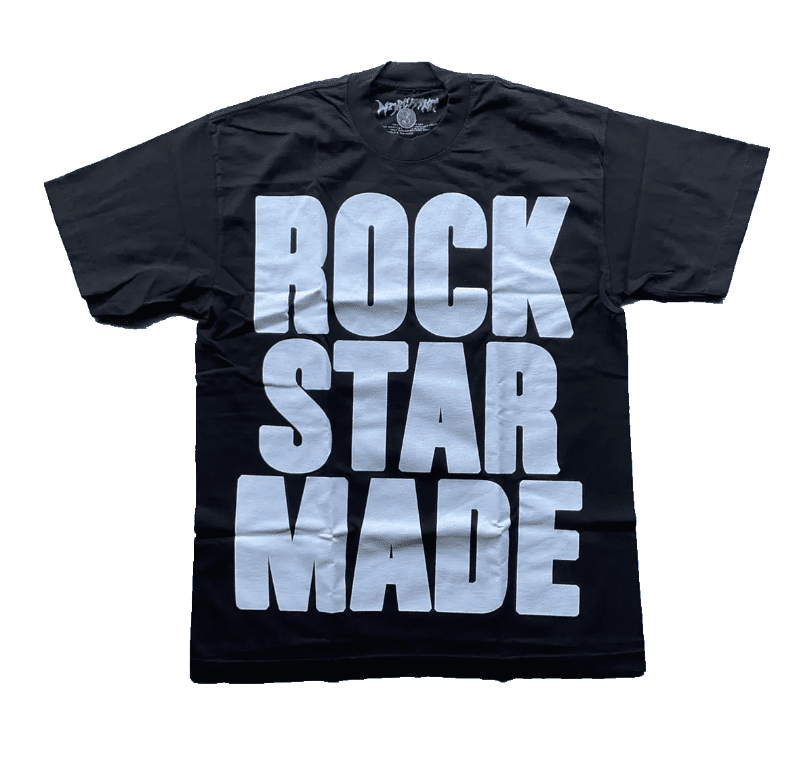 Playboi Carti Rockstar Made Black Tee by Opium - NWAHype 1 for streetwear T-Shirts in USA
