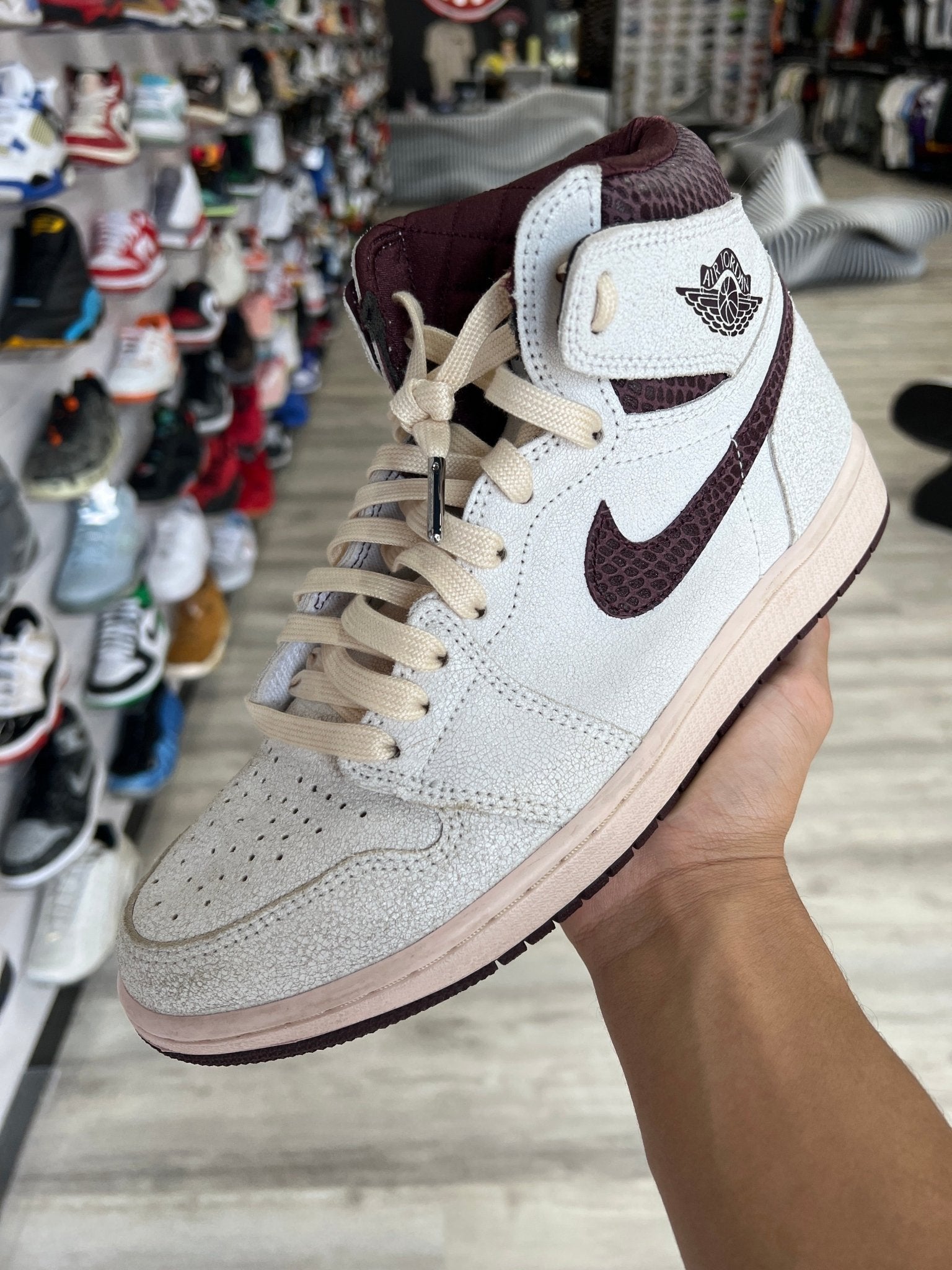 Preowned Air Jordan 1 A Ma Maniere by Preowned - NWAHype 1 for streetwear Preowned in USA