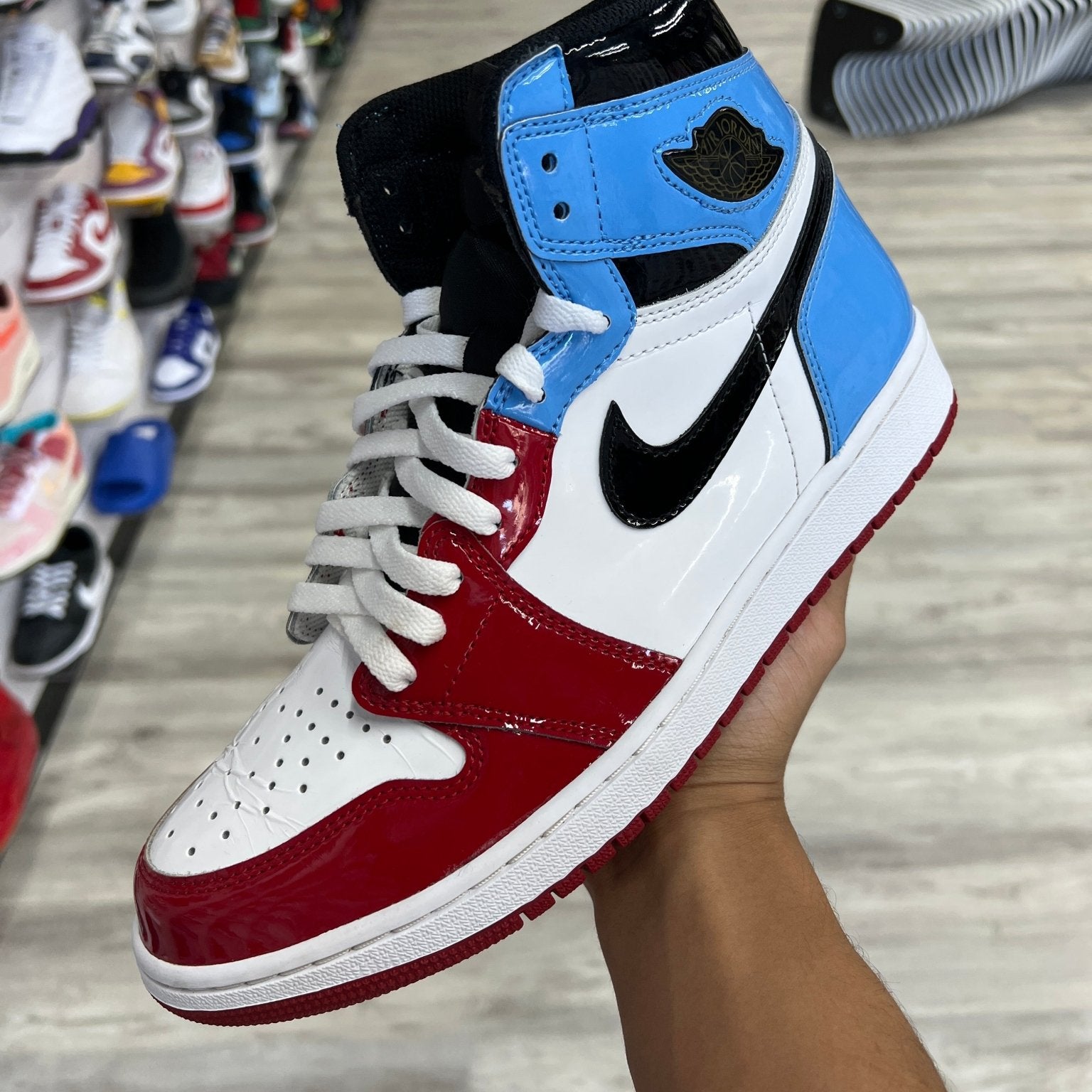 Preowned air Jordan 1 Fearless by Preowned - NWAHype 1 for streetwear Preowned in USA