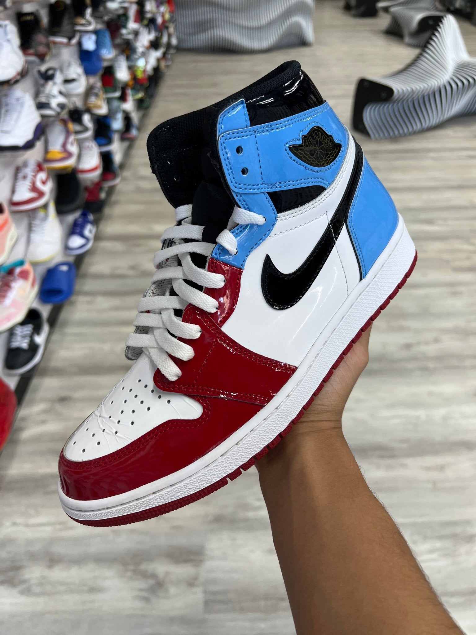 Preowned air Jordan 1 Fearless by Preowned - NWAHype 1 for streetwear Preowned in USA