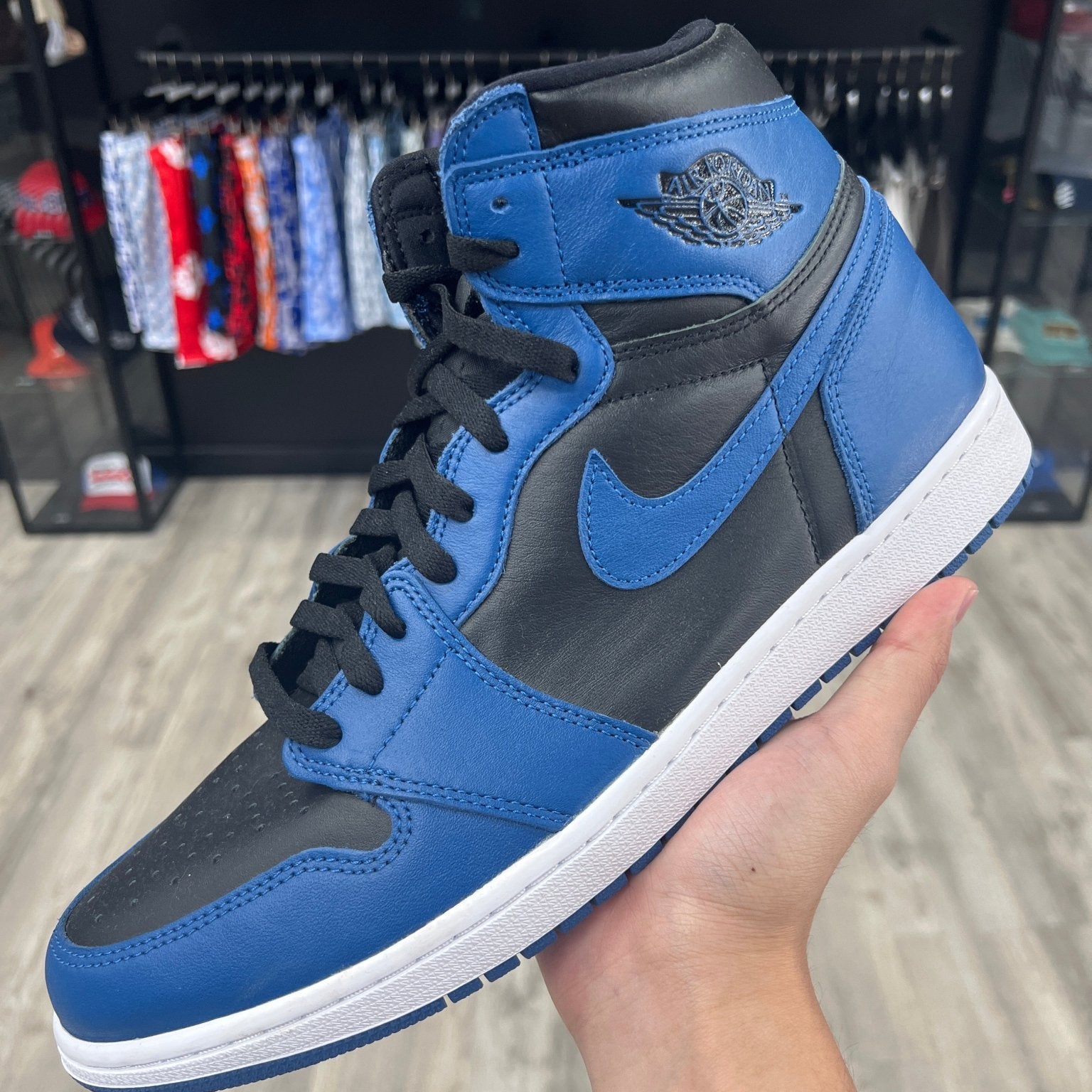 Preowned Air Jordan 1 High Marina Blue by Preowned - NWAHype 1 for streetwear Preowned in USA
