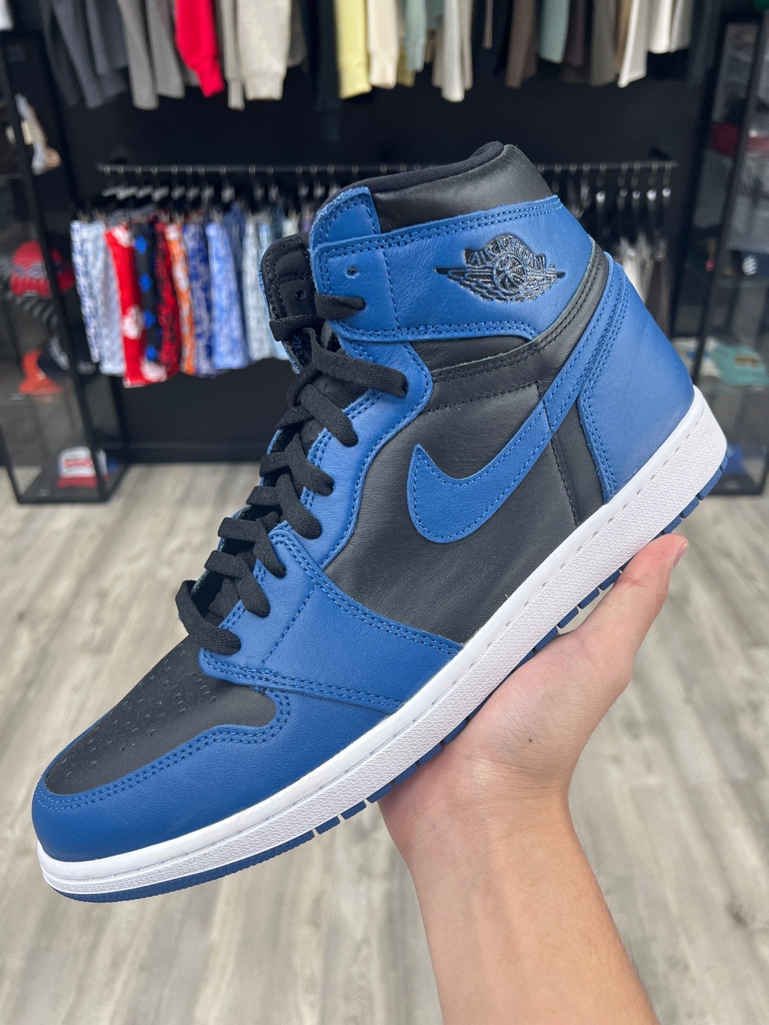 Preowned Air Jordan 1 High Marina Blue by Preowned - NWAHype 1 for streetwear Preowned in USA