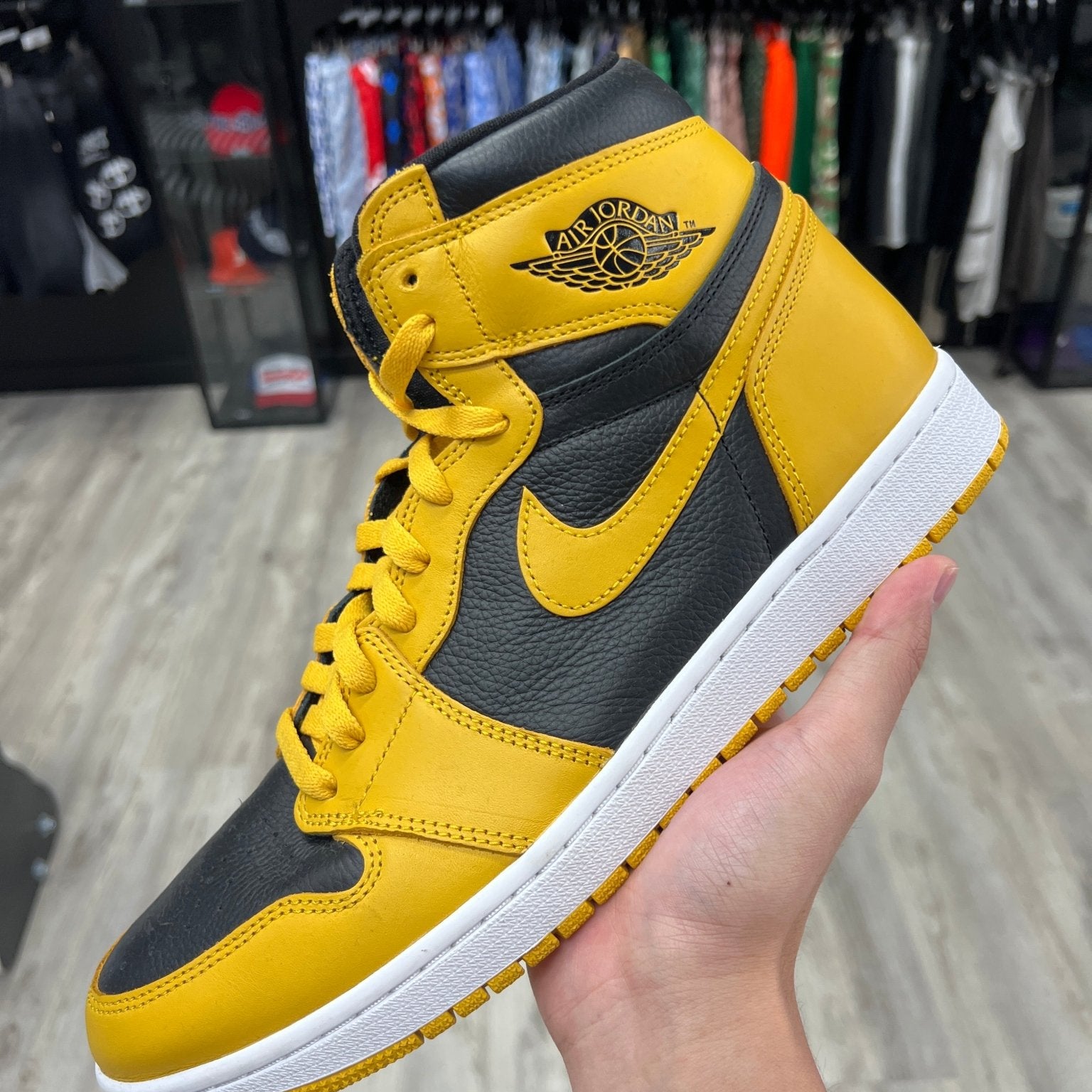 Preowned Air Jordan 1 High 'Pollen' by Preowned - NWAHype 1 for streetwear Preowned in USA
