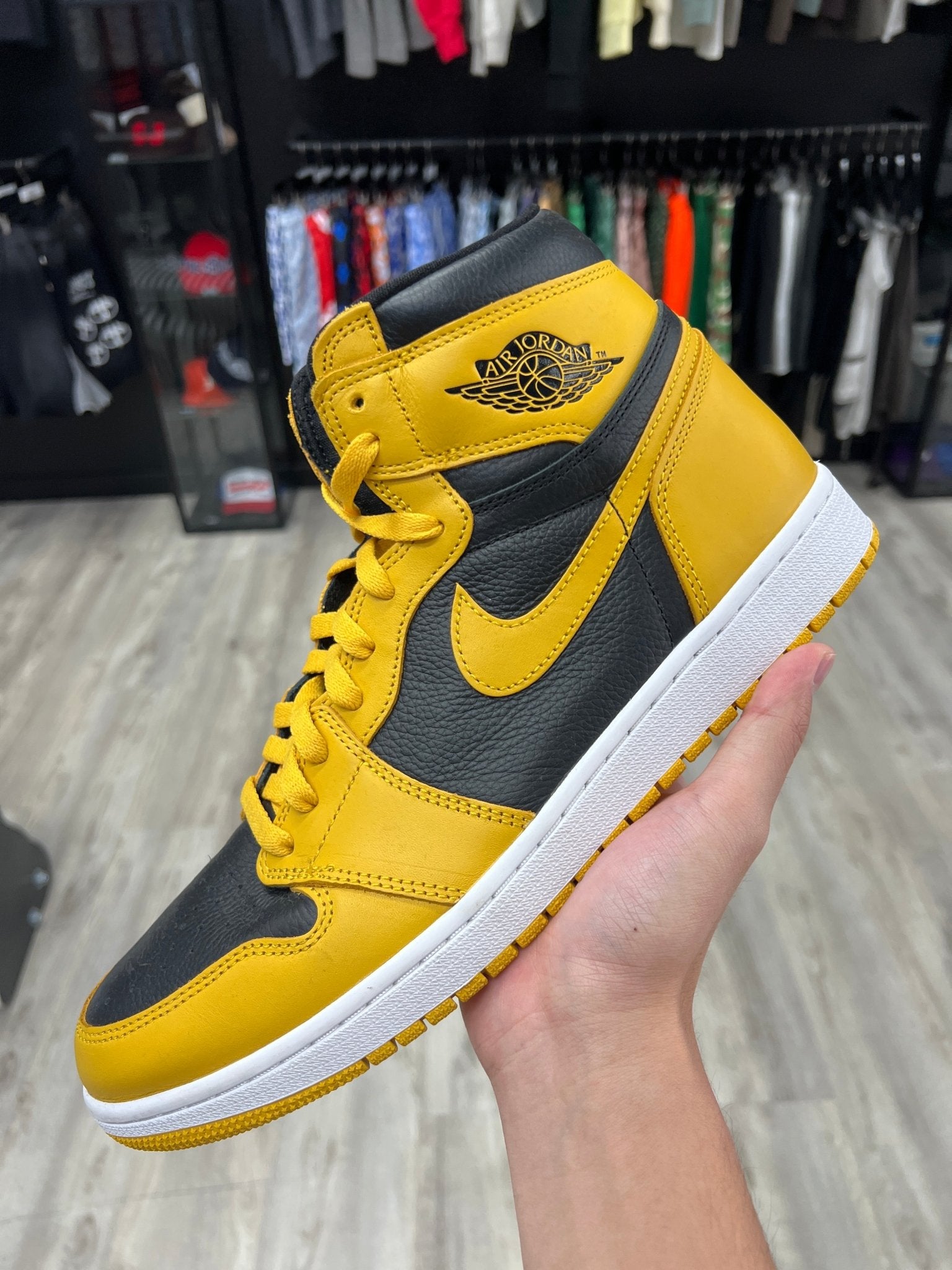 Preowned Air Jordan 1 High 'Pollen' by Preowned - NWAHype 1 for streetwear Preowned in USA