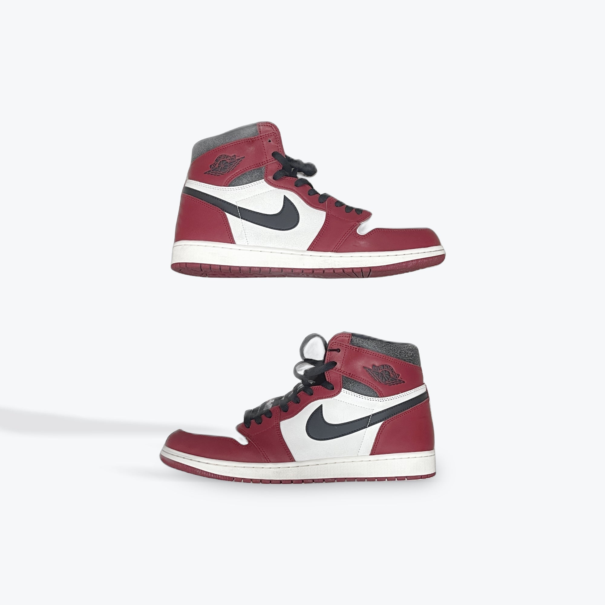 Preowned Air Jordan 1 Lost & Found by Preowned - NWAHype 1 for streetwear Preowned in USA