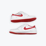 Preowned air Jordan 1 low white varsity red by Preowned - NWAHype 1 for streetwear Preowned in USA