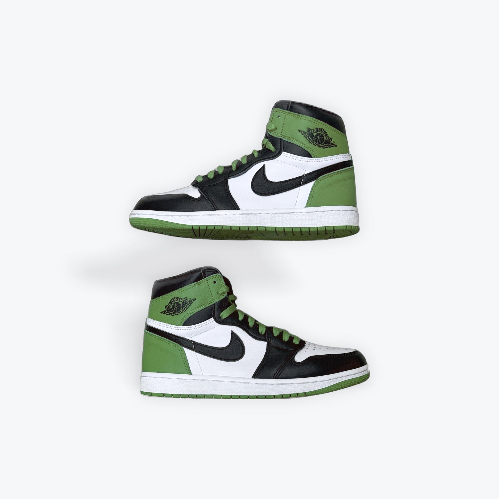 Preowned Air Jordan 1 Lucky Green by Preowned - NWAHype 1 for streetwear Preowned in USA