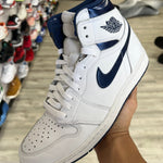 Preowned Air Jordan 1 Metallic Navy by Preowned - NWAHype 1 for streetwear Preowned in USA