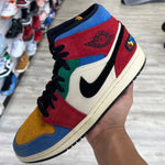 Preowned Air Jordan 1 Mid Fearless by Preowned - NWAHype 1 for streetwear Preowned in USA