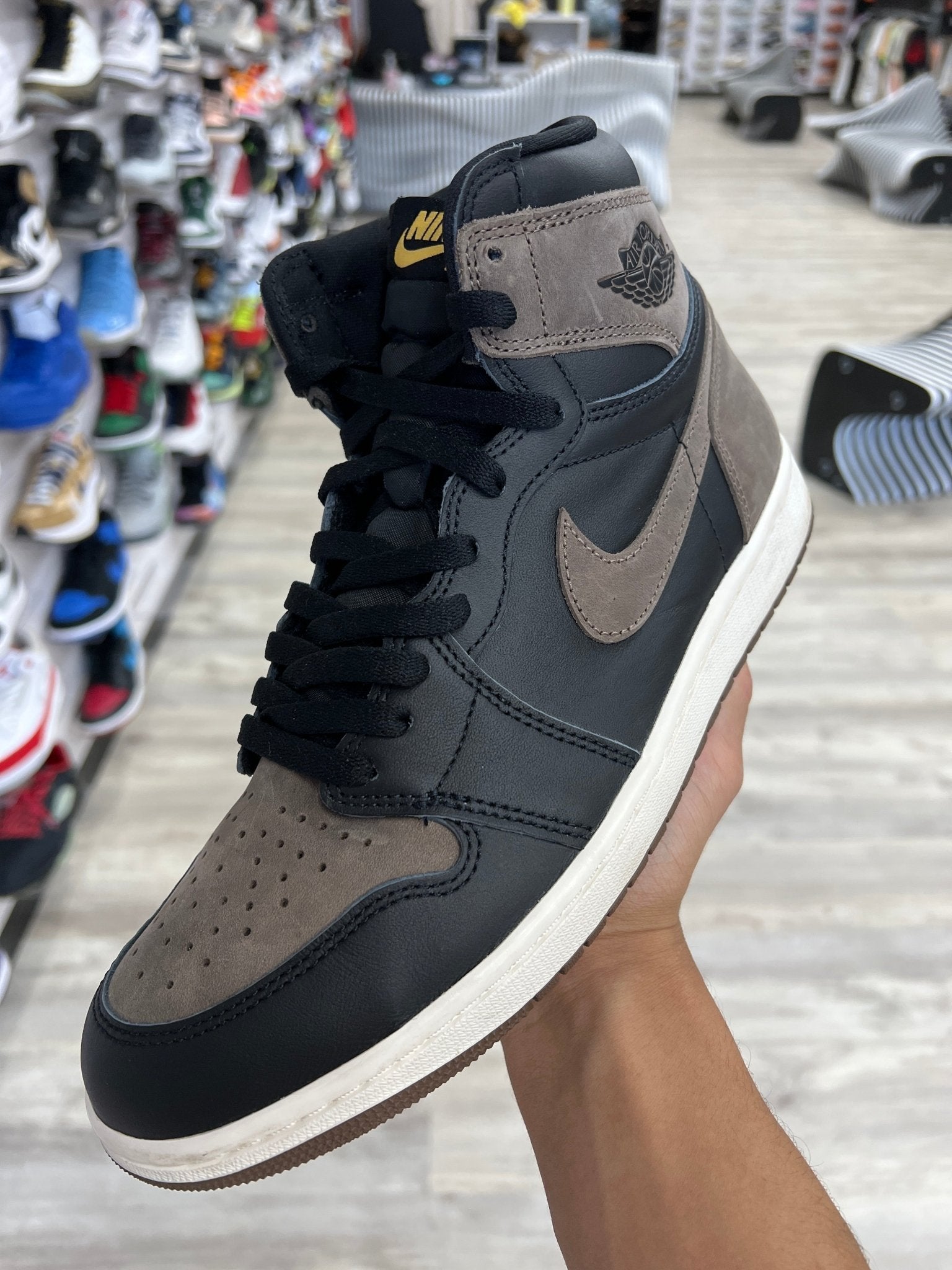 preowned Air Jordan 1 Palomino by Preowned - NWAHype 1 for streetwear Preowned in USA