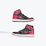 Preowned air Jordan 1 patent bred by Preowned - NWAHype 1 for streetwear Preowned in USA