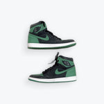 Preowned Air Jordan 1 Pine Green by Preowned - NWAHype 1 for streetwear Preowned in USA