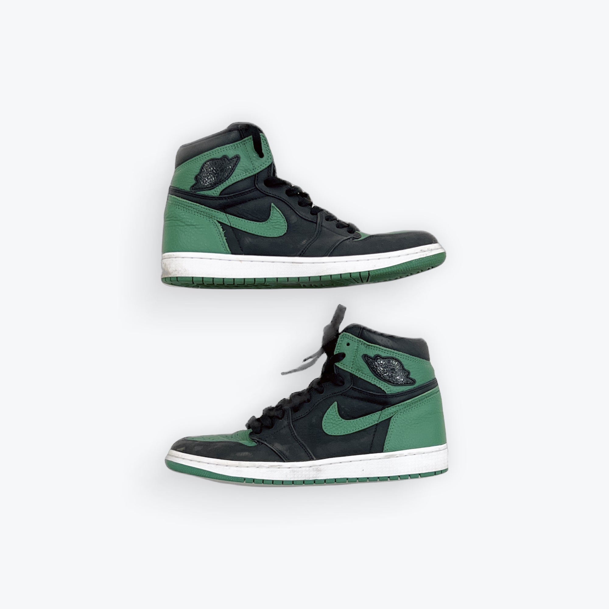 Preowned Air Jordan 1 Pine Green by Preowned - NWAHype 1 for streetwear Preowned in USA