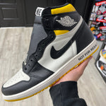 Preowned Air Jordan 1 Retro High Not for Resale Varsity Maize by Preowned - NWAHype 1 for streetwear Preowned in USA