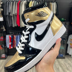 Preowned Air Jordan 1 Retro High NRG Patent Gold Toe by Preowned - NWAHype 1 for streetwear Preowned in USA