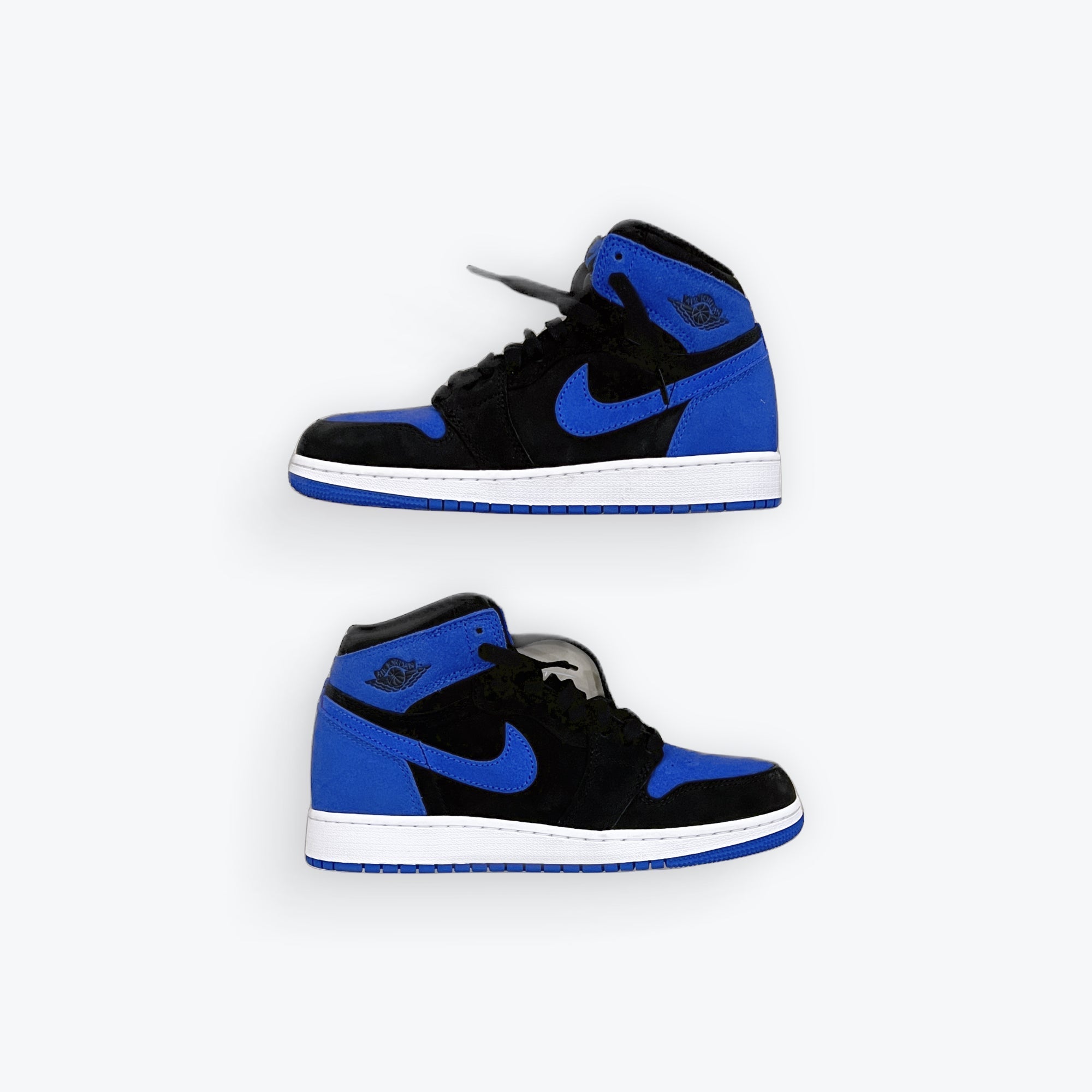 Preowned Air Jordan 1 Royal Reimagined by Preowned - NWAHype 1 for streetwear Preowned in USA