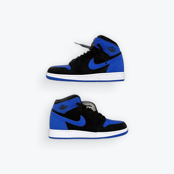 Preowned Air Jordan 1 Royal Reimagined by Preowned - NWAHype 1 for streetwear Preowned in USA