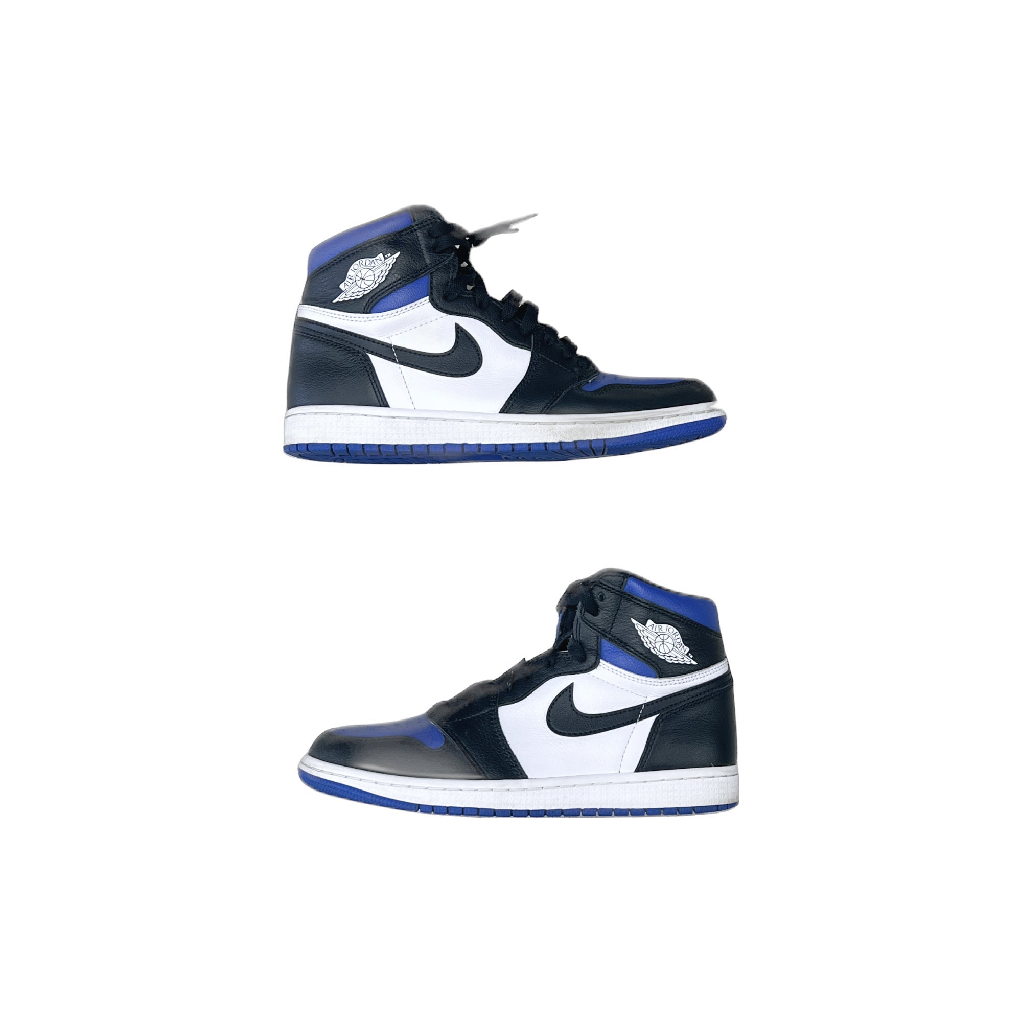 Preowned Air Jordan 1 Royal Toe by Preowned - NWAHype 1 for streetwear Preowned in USA