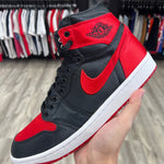 Preowned Air Jordan 1 Satin Bred by Preowned - NWAHype 1 for streetwear Preowned in USA