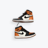 Preowned Air Jordan 1 Satin Shattered by Preowned - NWAHype 1 for streetwear Preowned in USA