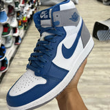 Preowned Air Jordan 1 True Blue by Preowned - NWAHype 1 for streetwear Preowned in USA