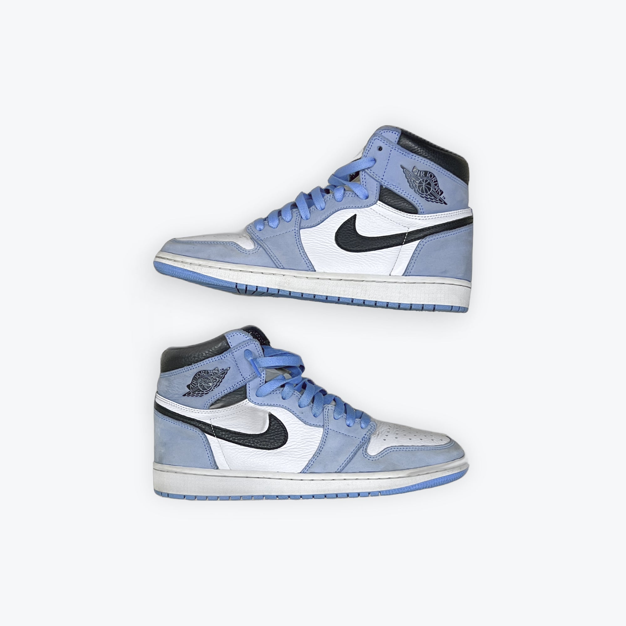Preowned air Jordan 1 university blue by Preowned - NWAHype 1 for streetwear Preowned in USA