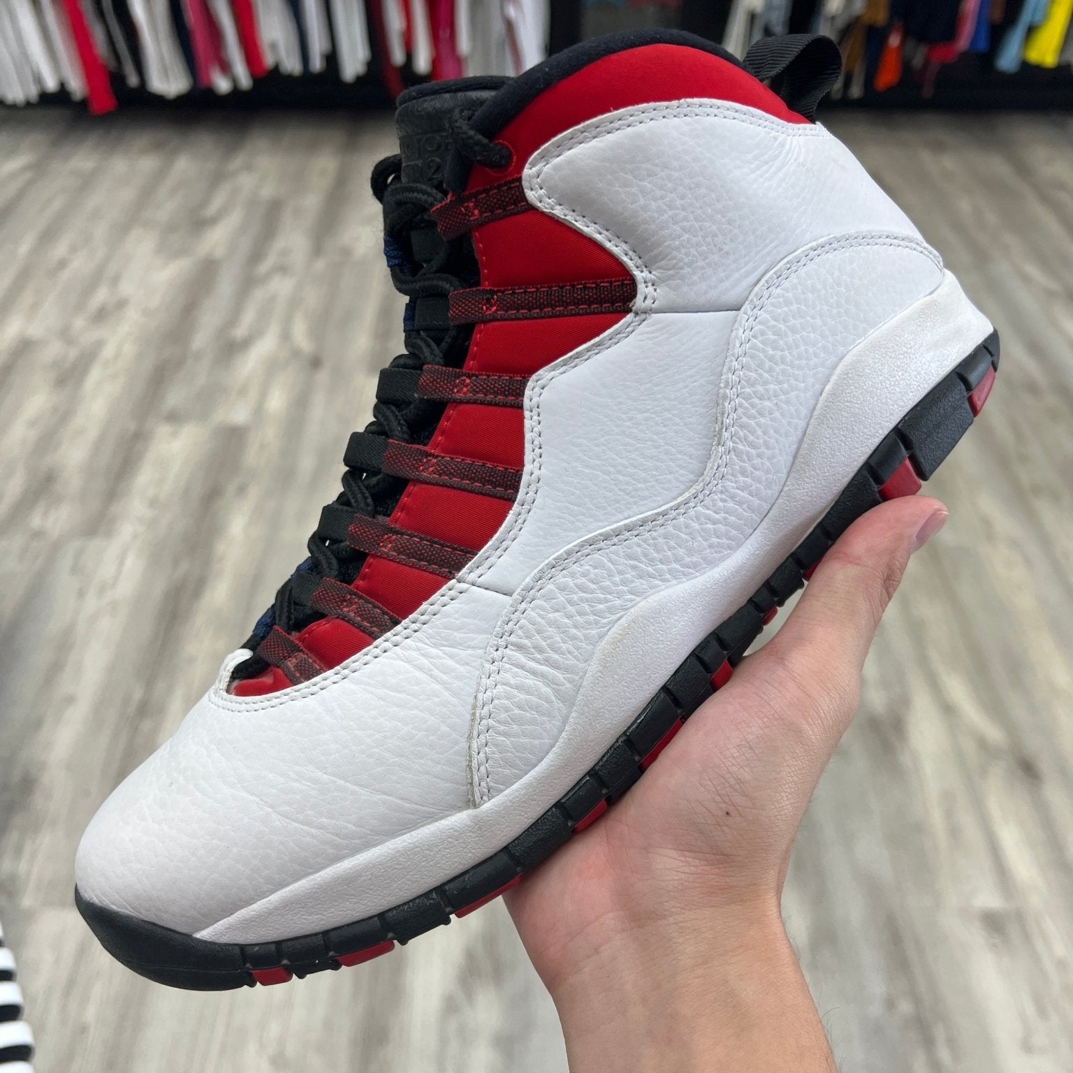 Preowned air Jordan 10 Russell Westbrook by Preowned - NWAHype 1 for streetwear Preowned in USA