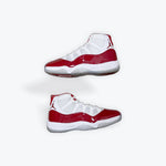 Preowned Air Jordan 11 Cherry Red by Preowned - NWAHype 1 for streetwear Preowned in USA