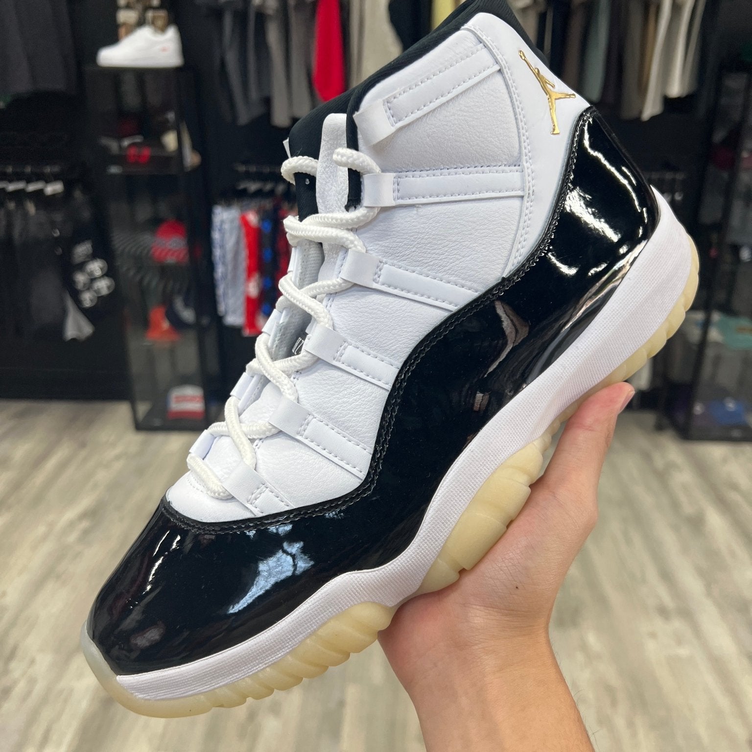 Preowned Air Jordan 11 Retro DMP Defining Moments (2023) by Preowned - NWAHype 1 for streetwear Preowned in USA