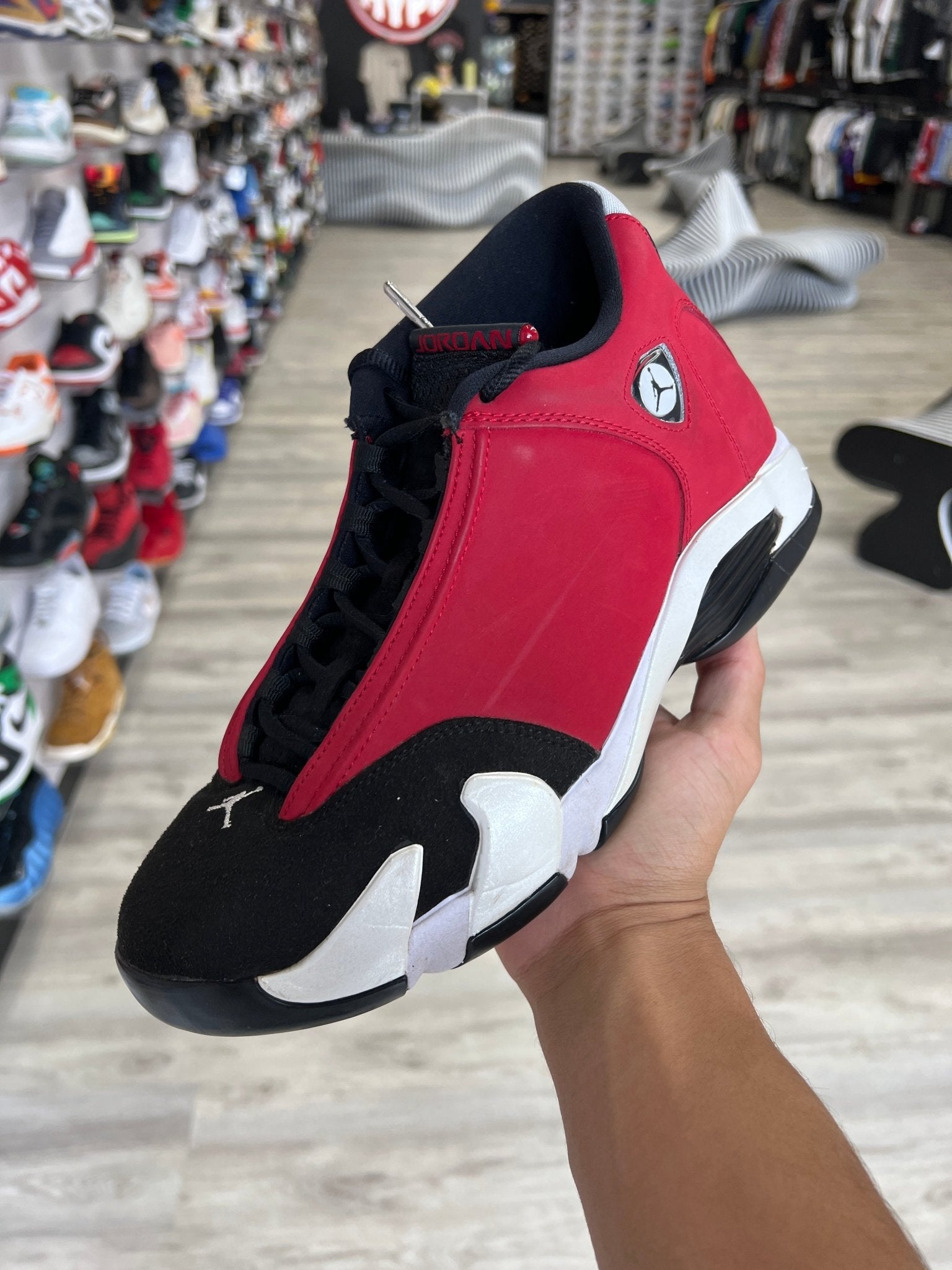 Preowned Air Jordan 14 Retro Gym Red Toro by Preowned - NWAHype 1 for streetwear Preowned in USA