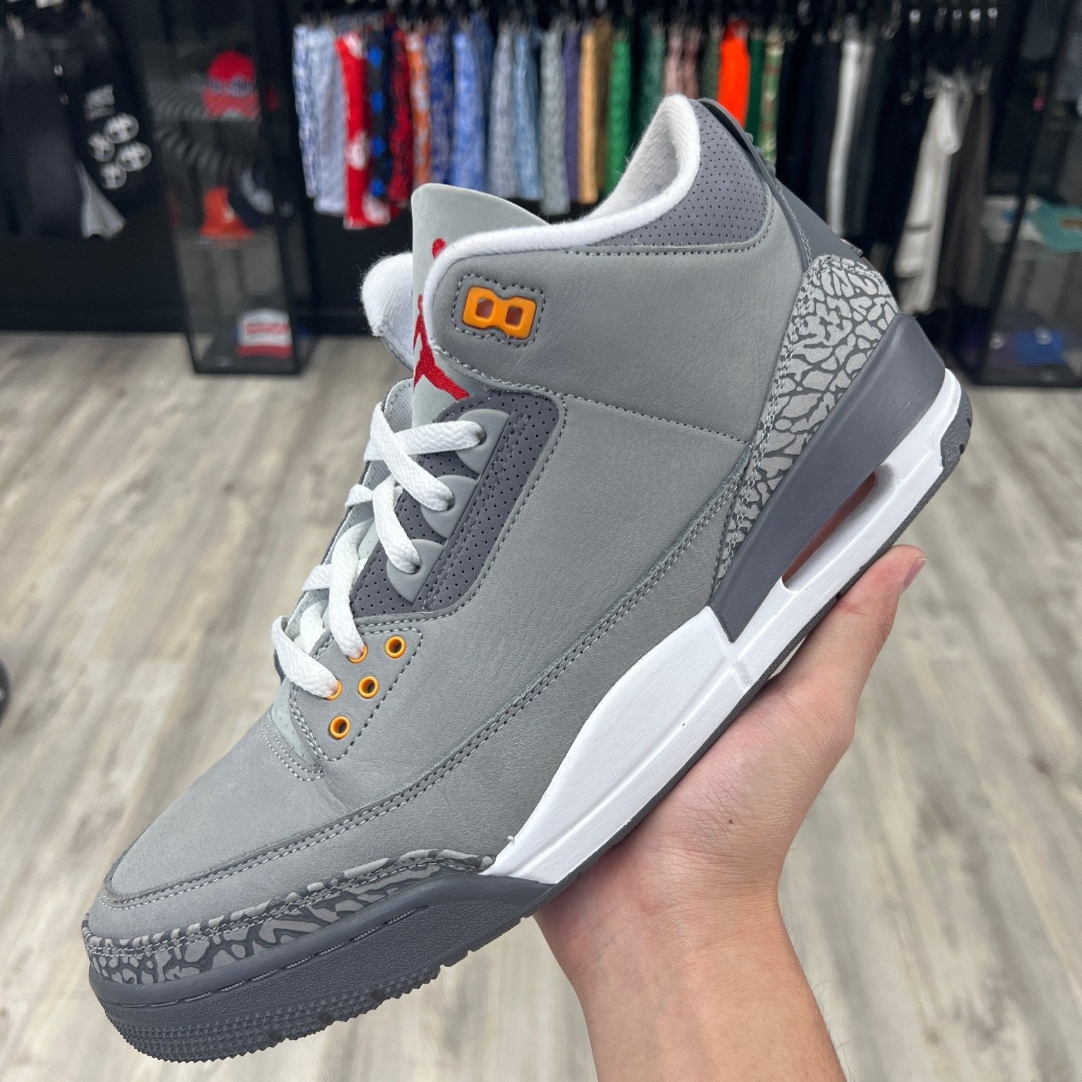 Preowned air Jordan 3 cool grey by Preowned - NWAHype 1 for streetwear Preowned in USA