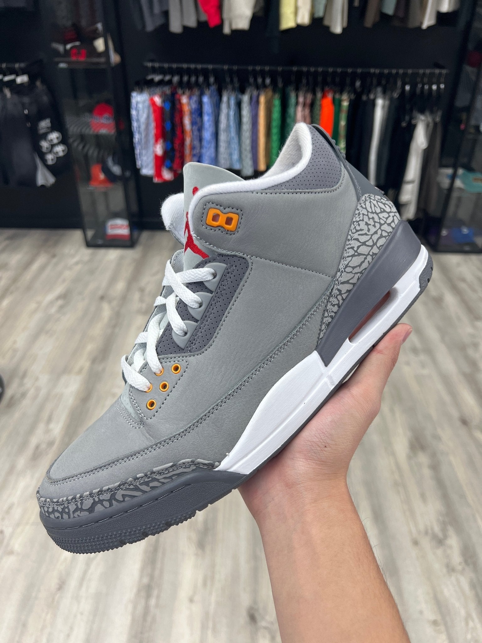 Preowned air Jordan 3 cool grey by Preowned - NWAHype 1 for streetwear Preowned in USA