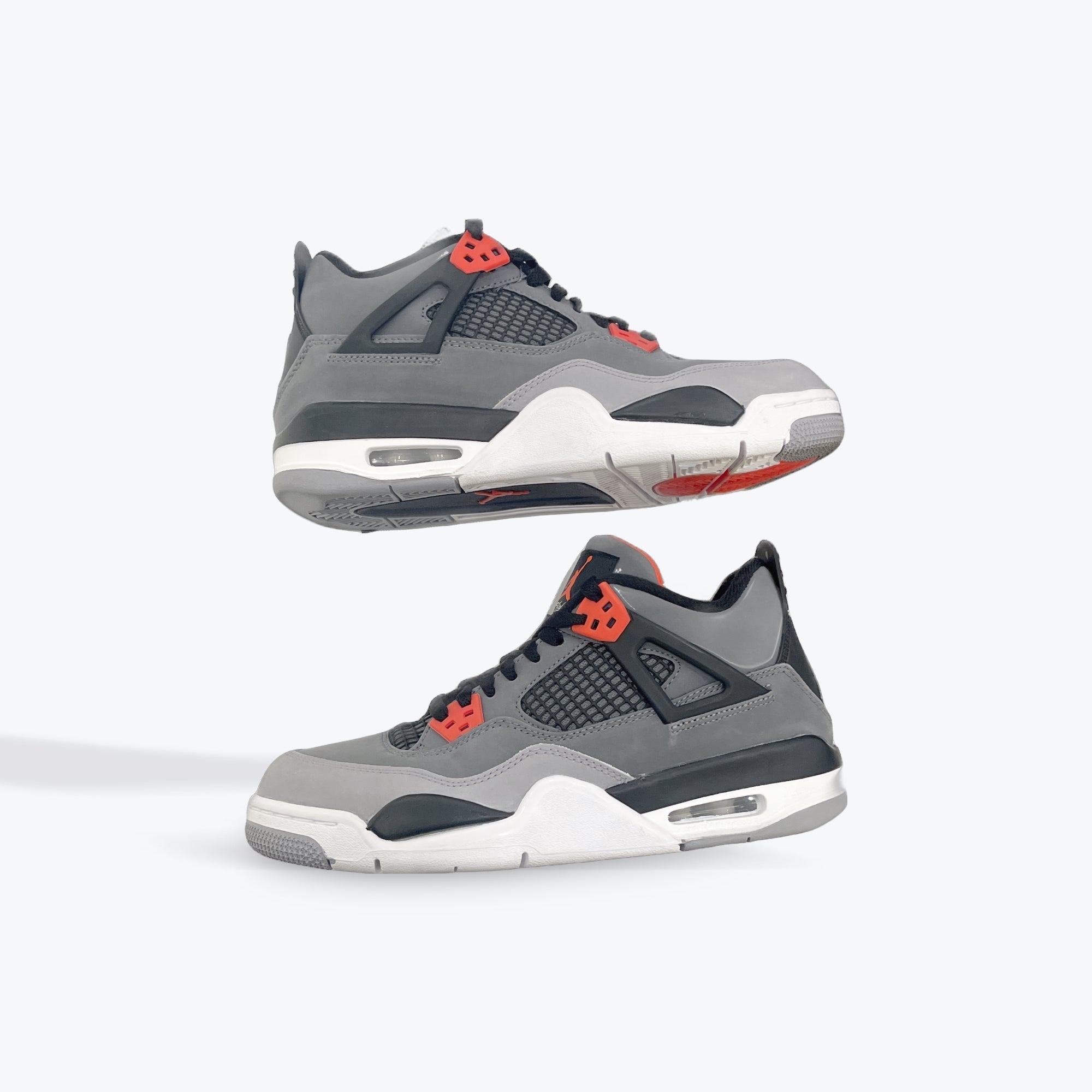 Preowned Air Jordan 4 Infrared by Preowned - NWAHype 1 for streetwear Preowned in USA