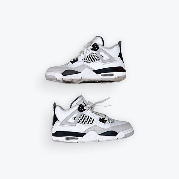 Preowned Air Jordan 4 Military Black by Preowned - NWAHype 1 for streetwear Preowned in USA