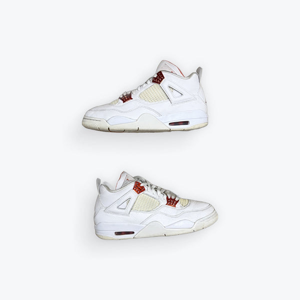 Preowned air Jordan 4 Orange metallic by Preowned - NWAHype 1 for streetwear Preowned in USA