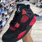 Preowned Air Jordan 4 Red Thunder by Preowned - NWAHype 1 for streetwear Preowned in USA