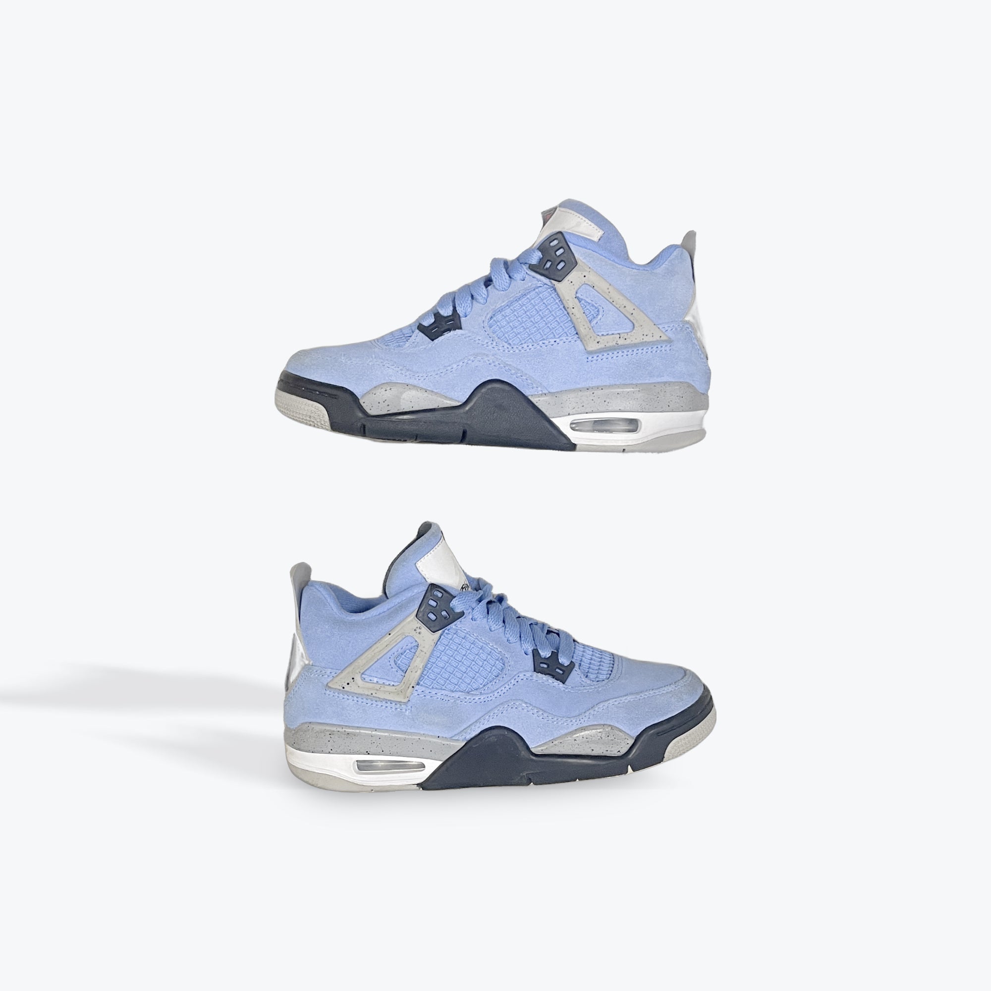 Preowned Air Jordan 4 UNC by Preowned - NWAHype 1 for streetwear Preowned in USA