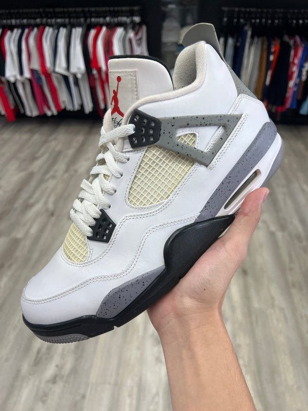 Preowned Air Jordan 4 White Cement 2012 by Preowned - NWAHype 1 for streetwear Preowned in USA
