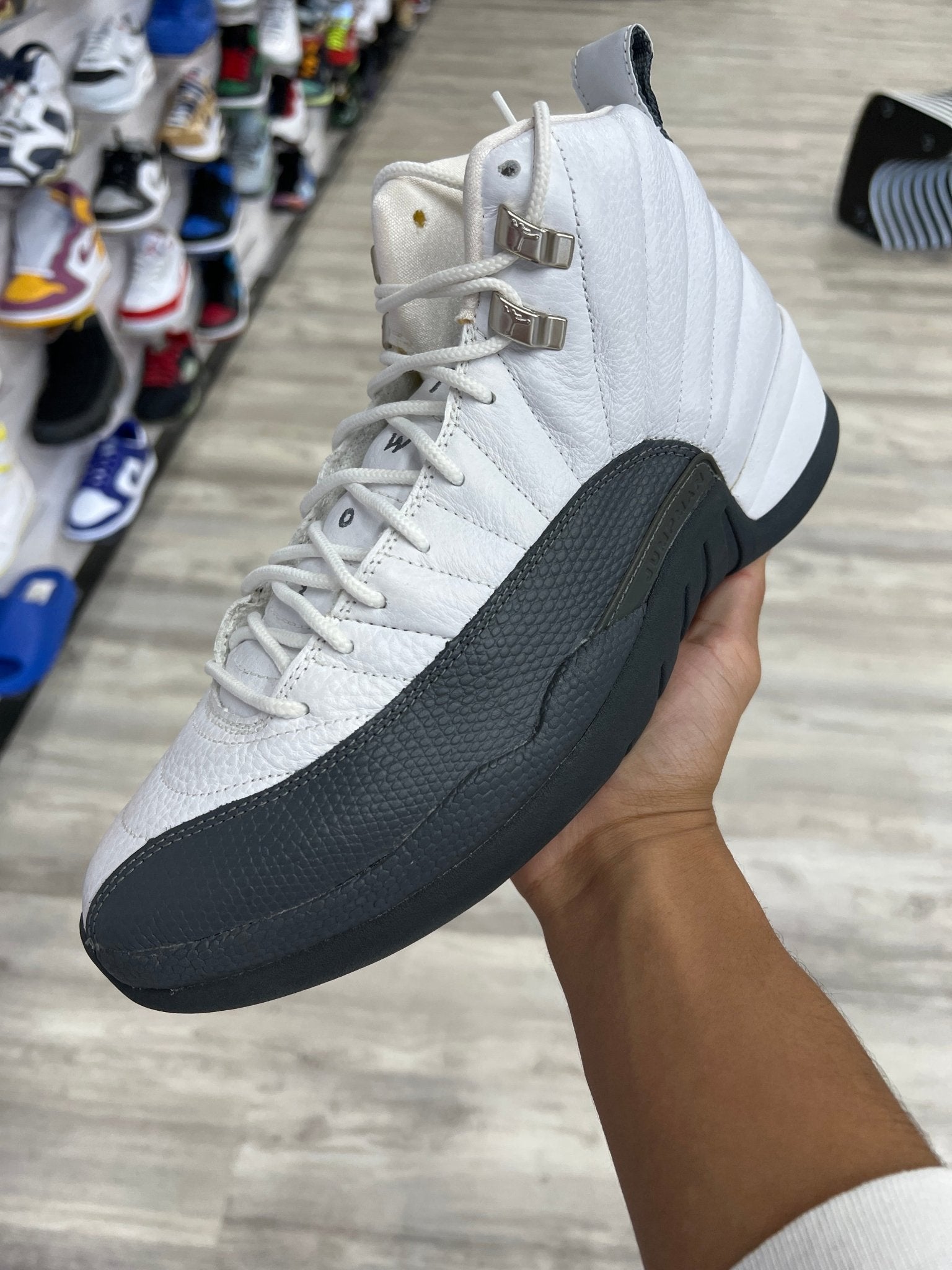 Preowned Jordan 12 Flint Grey by Preowned - NWAHype 1 for streetwear Preowned in USA