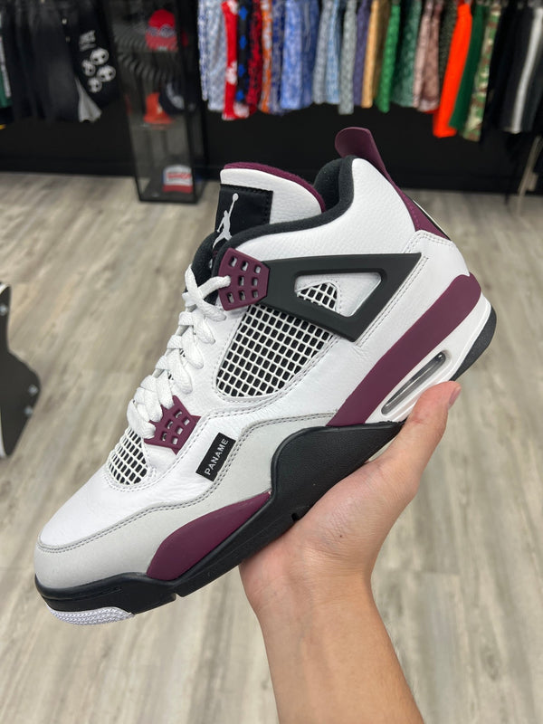 Preowned Paris Saint - Germain x Air Jordan 4 Retro 'Bordeaux' by Preowned - NWAHype 1 for streetwear Preowned in USA