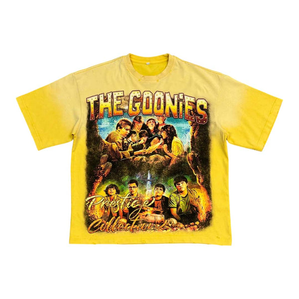 Prestige Goonies Tee Yellow by Prestige - NWAHYPE No.1 for streetwear T-Shirts in USA
