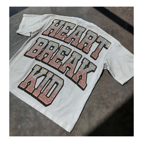 Prestige Heart Break Kid White Tee by Prestige - NWAHYPE No.1 for streetwear T-Shirts in USA
