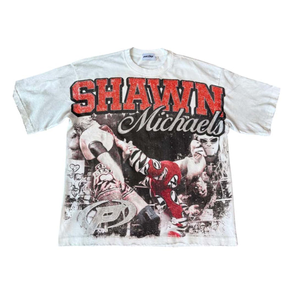 Prestige Heart Break Kid White Tee by Prestige - NWAHYPE No.1 for streetwear T-Shirts in USA