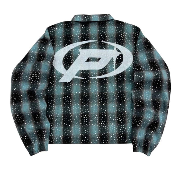 Prestige Prime Flannel Jacket Aqua Light Blue by Prestige - NWAHYPE No.1 for streetwear T-Shirts in USA