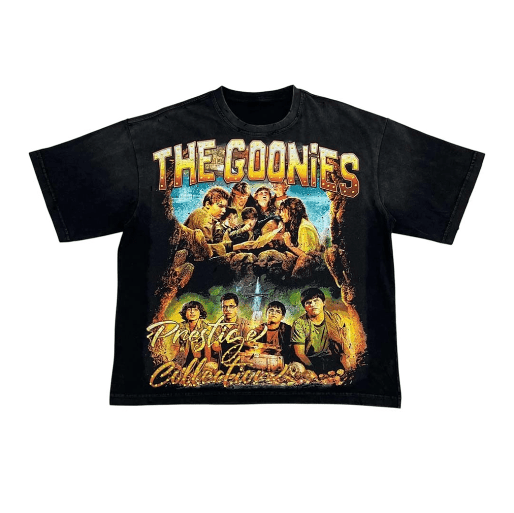 Prestige The Goonies Tee Black by Prestige - NWAHYPE No.1 for streetwear T-Shirts in USA
