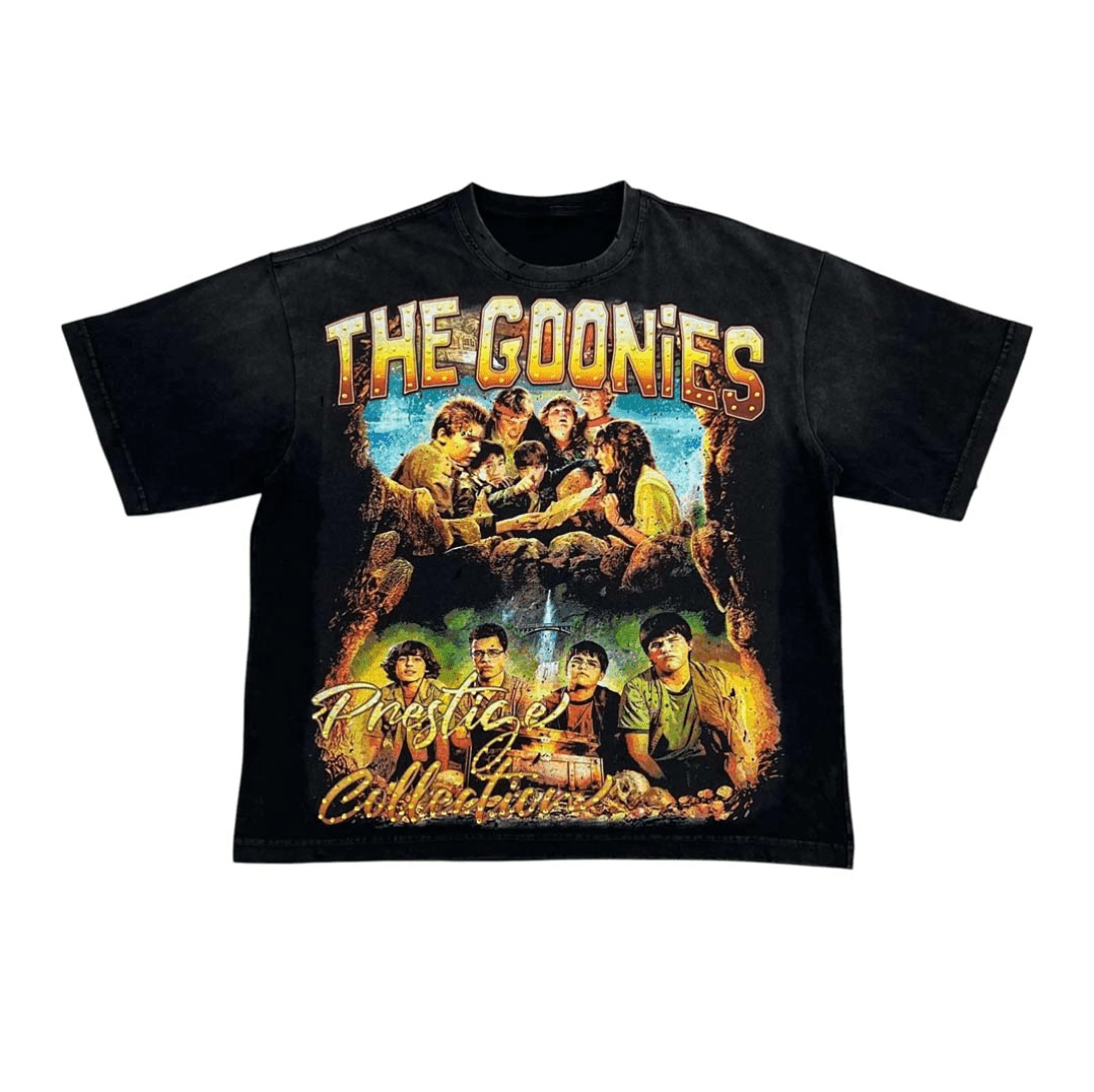 Prestige The Goonies Tee Black by Prestige - NWAHYPE No.1 for streetwear T-Shirts in USA