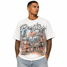 Prestige White Man Can’t Jump Tee White by Prestige - NWAHYPE No.1 for streetwear T-Shirts in USA