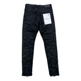 PURPLE BRAND Black Center Front Hem Zip Jeans by Purple Brand - NWAHype No.1 for streetwear Pants in USA