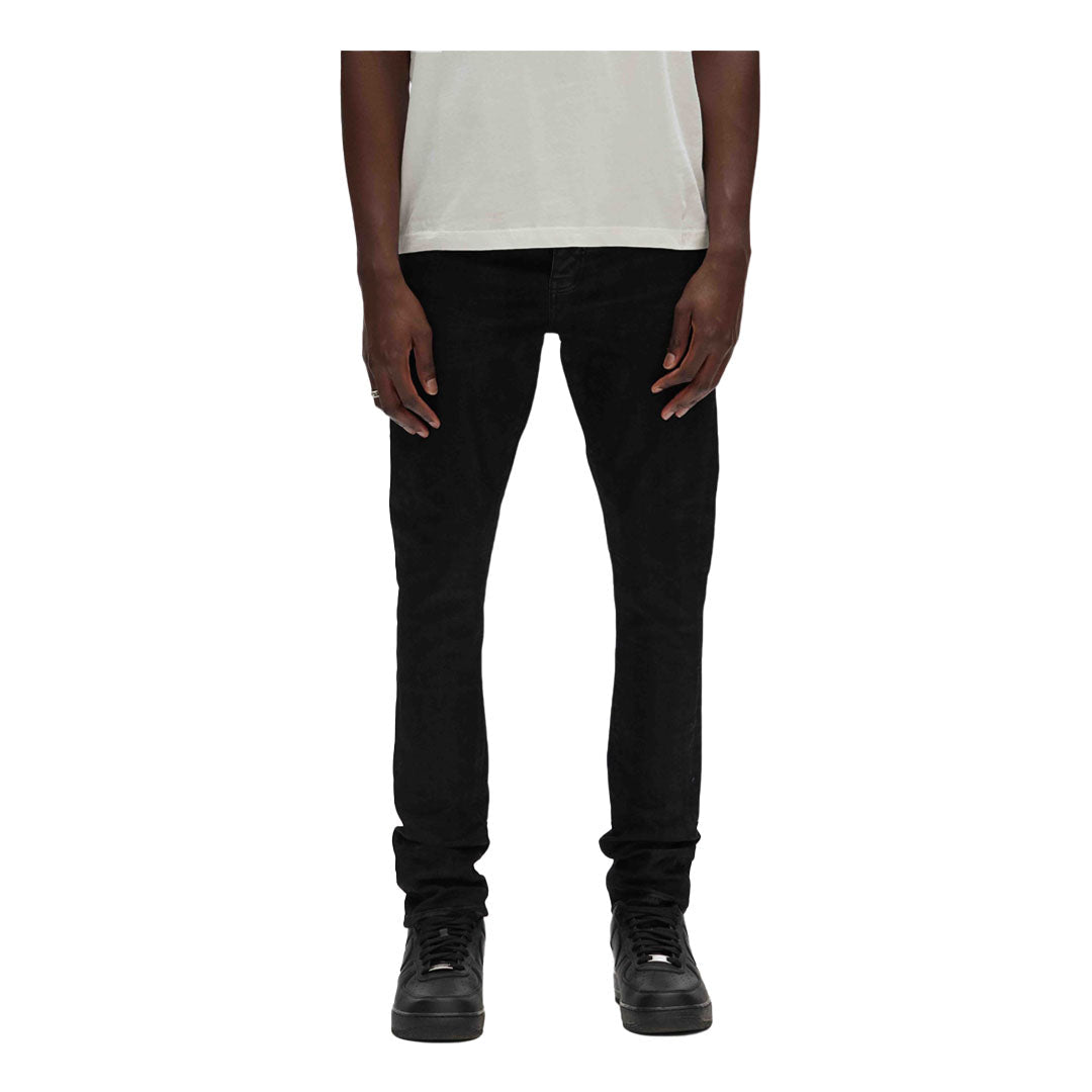 Purple Brand Black Resin 3/D Denim Jeans by Purple Brand - NWAHype 1 for streetwear Pants in USA